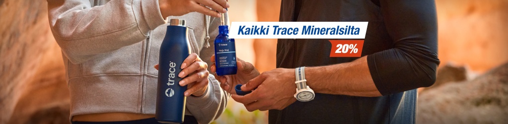 Kaikki Trace Mineralsilta 20 %